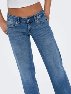 ONLJULLES Super low waist Wide leg fit Jeans