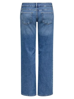 ONLJULLES Super low waist Wide leg fit Jeans
