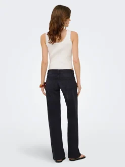 ONLJULLES Super low waist Wide leg fit Jeans