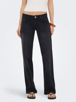 ONLJULLES Super low waist Wide leg fit Jeans