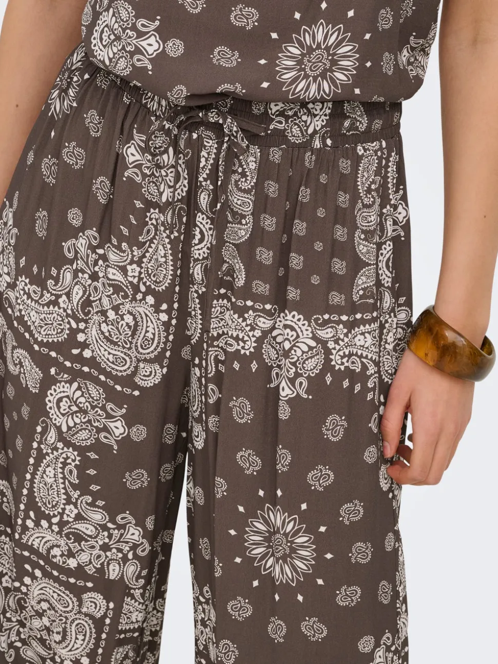 ONLKAVI Wide leg fit Broeken
