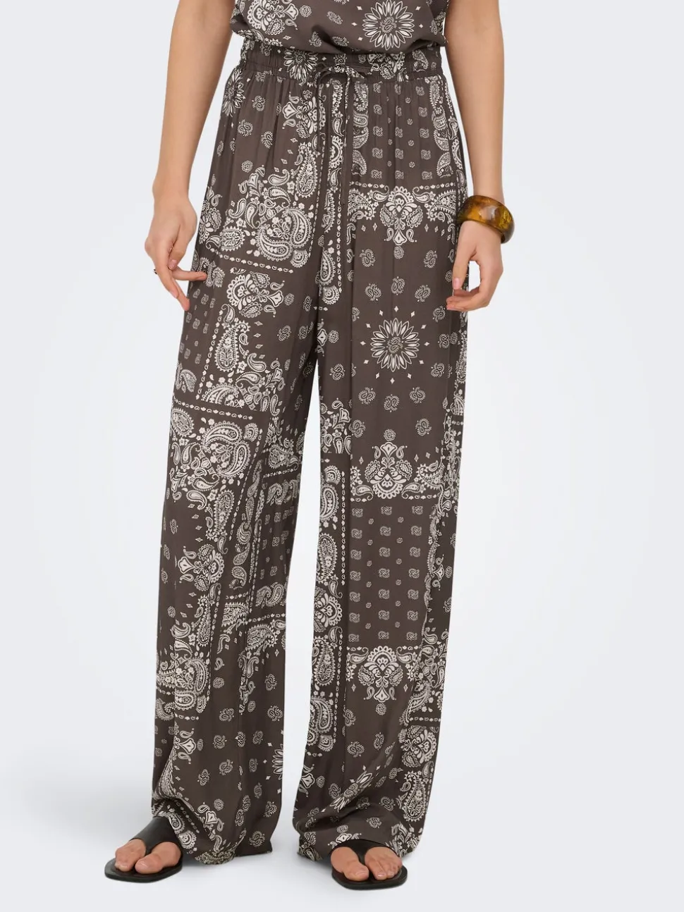 ONLKAVI Wide leg fit Broeken