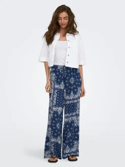 ONLKAVI Wide leg fit Broeken