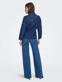 ONLKAYA Denim overhemd