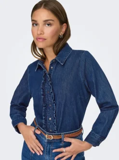ONLKAYA Denim overhemd