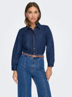 ONLKAYA Denim overhemd