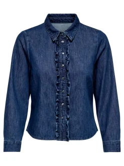 ONLKAYA Denim overhemd
