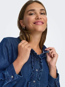 ONLKAYA Denim overhemd