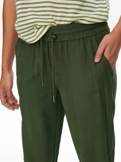 ONLKELDA-EMERY Regular fit Broek met wijde pijpen