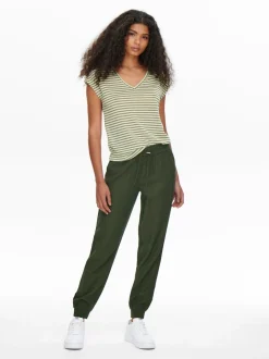 ONLKELDA-EMERY Regular fit Broek met wijde pijpen