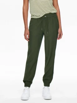 ONLKELDA-EMERY Regular fit Broek met wijde pijpen