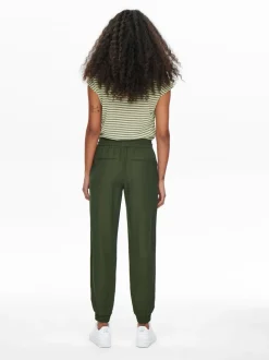 ONLKELDA-EMERY Regular fit Broek met wijde pijpen