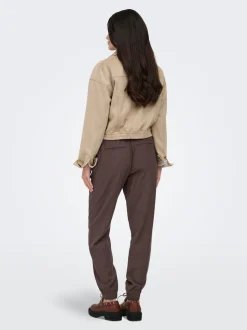 ONLKELDA-EMERY Regular fit Broek met wijde pijpen
