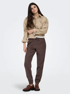 ONLKELDA-EMERY Regular fit Broek met wijde pijpen