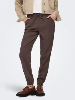 ONLKELDA-EMERY Regular fit Broek met wijde pijpen