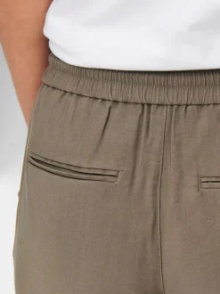 ONLKELDA-EMERY Regular fit Broek met wijde pijpen
