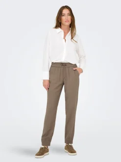 ONLKELDA-EMERY Regular fit Broek met wijde pijpen