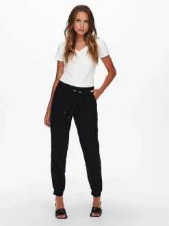 ONLKELDA-EMERY Regular fit Broek met wijde pijpen