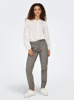 ONLKELDA-EMERY Regular fit Broek met wijde pijpen