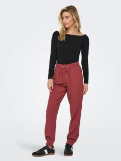 ONLKELDA-EMERY Regular fit Broek met wijde pijpen