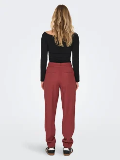 ONLKELDA-EMERY Regular fit Broek met wijde pijpen