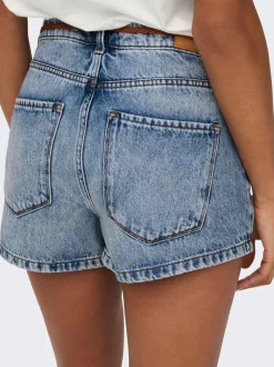 ONLKELLY High waist Regular fit Denim shorts