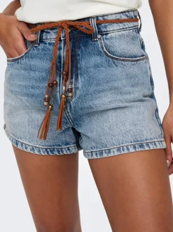 ONLKELLY High waist Regular fit Denim shorts