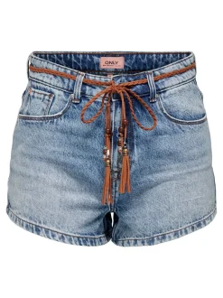 ONLKELLY High waist Regular fit Denim shorts
