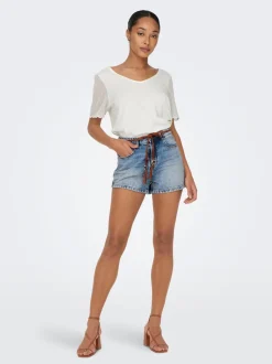 ONLKELLY High waist Regular fit Denim shorts