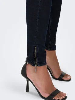 ONLKENDELL Mid waist Skinny fit Enkel lengte Jeans