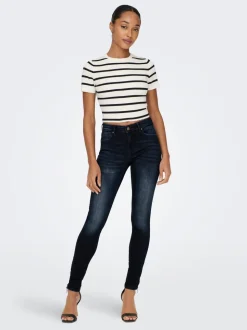 ONLKENDELL Mid waist Skinny fit Enkel lengte Jeans