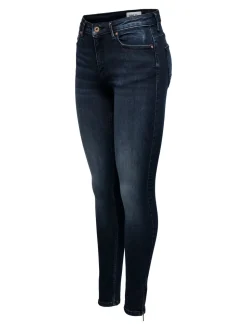 ONLKENDELL Mid waist Skinny fit Enkel lengte Jeans