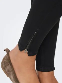 ONLKENDELL Mid waist Skinny fit Enkel lengte Jeans