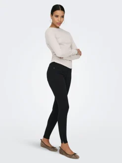 ONLKENDELL Mid waist Skinny fit Enkel lengte Jeans