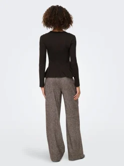 ONLKENYA Peplum top