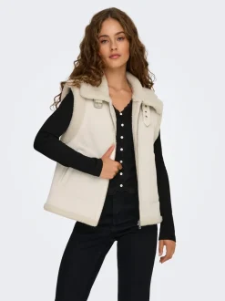 ONLKINGSTON Trench waistcoat