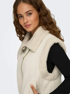 ONLKINGSTON Trench waistcoat