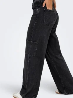 ONLKIRA Wide leg fit Jeans