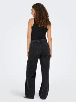 ONLKIRA Wide leg fit Jeans