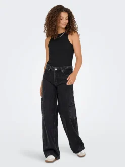 ONLKIRA Wide leg fit Jeans