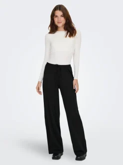 ONLKISS Loose fit Sweatstof broek