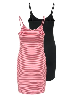 ONLKISS 2-pack Korte jurk