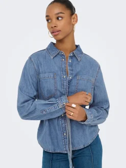ONLKOKO Denim overhemd
