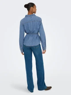 ONLKOKO Denim overhemd
