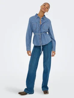 ONLKOKO Denim overhemd