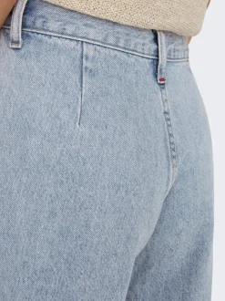 ONLLA High waist Wide leg fit Lang Jeans