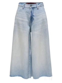 ONLLA High waist Wide leg fit Lang Jeans