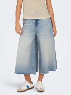 ONLLA High waist Wide leg fit Lang Jeans