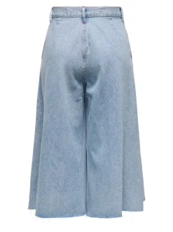 ONLLA High waist Wide leg fit Lang Jeans