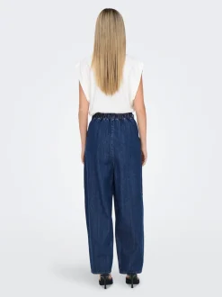 ONLLERIN High waist Baggy fit Jeans